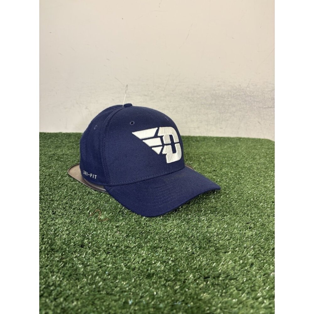 Dayton Flyers hat cap fitted one size OSFA blue white nike basketball classic99 - Picture 3 of 10